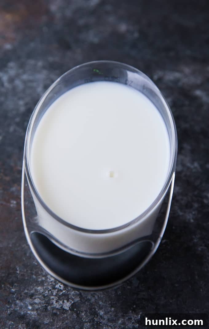 Ocean's Bounty Pizza 7 Fresh 100% Canadian milk, key ingredient for the unique creamy sauce on the seafood pizza.