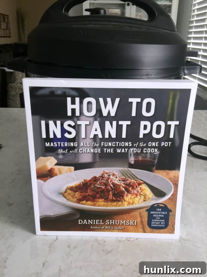 Quick White Bean & Turkey Chili – This Instant Pot chili is easy to make and so delicious! Find more Instant Pot recipes in the How to Instant Pot cookbook from Workman Publishing.