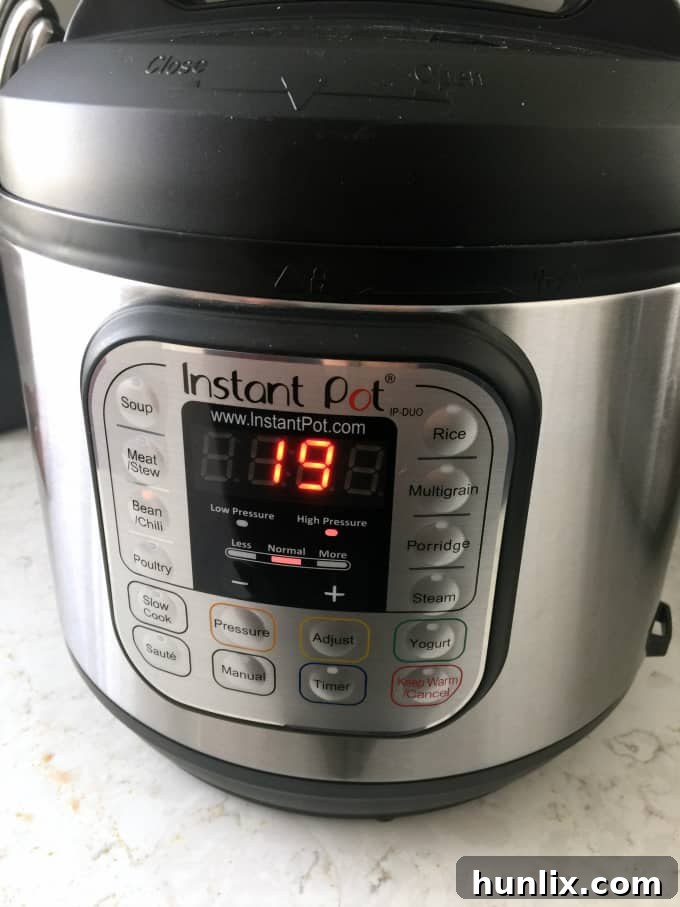 Quick White Bean & Turkey Chili – This Instant Pot chili is easy to make and so delicious! Find more Instant Pot recipes in the How to Instant Pot cookbook from Workman Publishing.