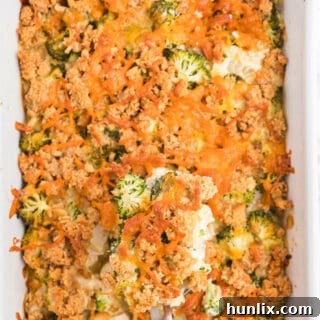 Chicken and Broccoli Casserole - A hearty main dish for the family or a holiday side
