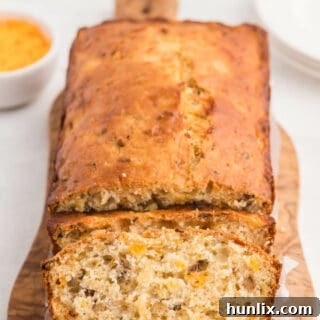Pineapple Cheese Bread - A delicious quick bread recipe.