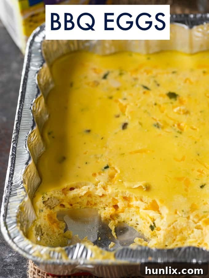 A collage of various camping hacks and tips displayed visually, featuring frozen Burnbrae Farms egg cartons acting as ice packs, a repurposed pill organizer for spices, and versatile microfiber towels, illustrating smart preparation for a seamless camping trip.