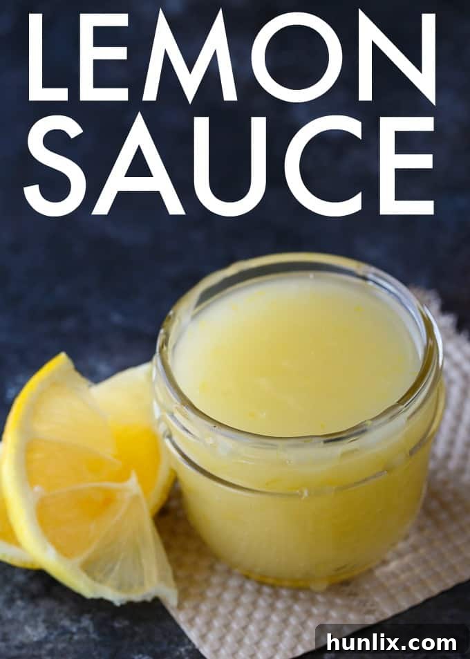 Bright Lemon Elixir 4 Detailed shot of Lemon Sauce ingredients being combined in a saucepan, highlighting the process of making the sweet and tangy dessert topping.