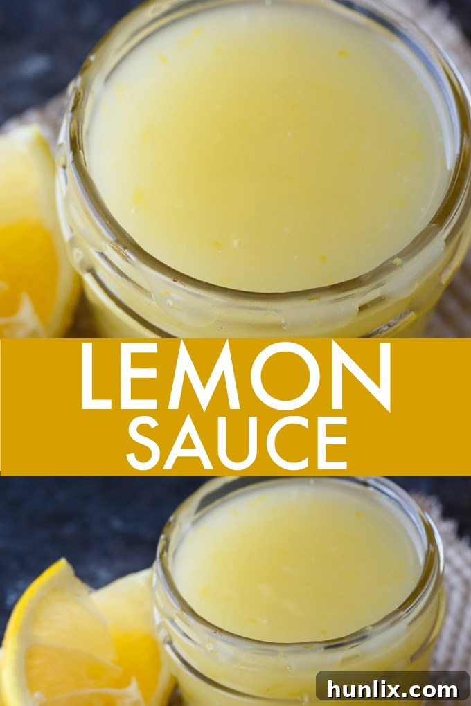 Bright Lemon Elixir 5 Collage of Lemon Sauce being made and served, showcasing its versatility with various desserts.