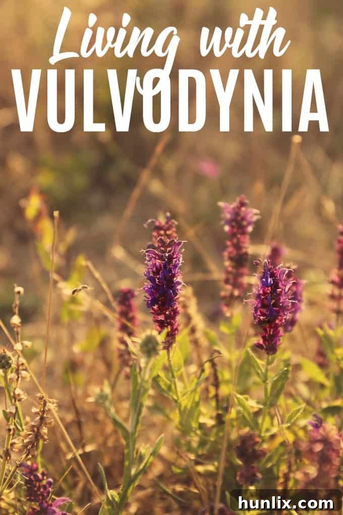 Navigating Life with Vulvodynia 2 Living with Vulvodynia