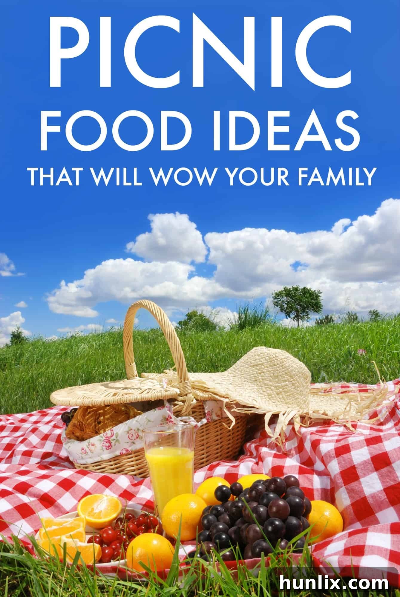 Picnic Perfection: Recipes Your Family Will Rave About 2 Picnic Food Ideas That Will Wow Your Family - Eat well and enjoy your picnic!