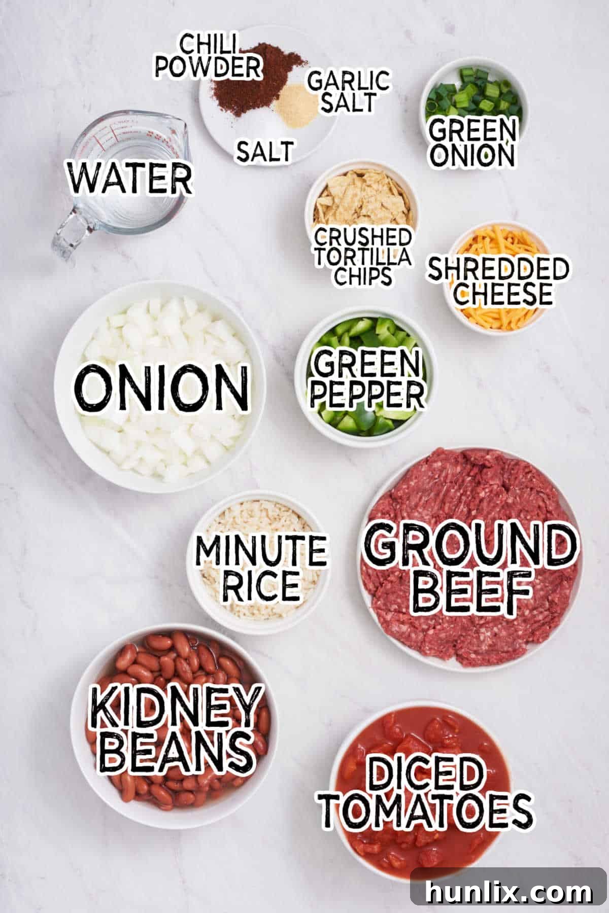 Cowboy Skillet Supper 3 Ingredients to make Texas Beef Skillet.