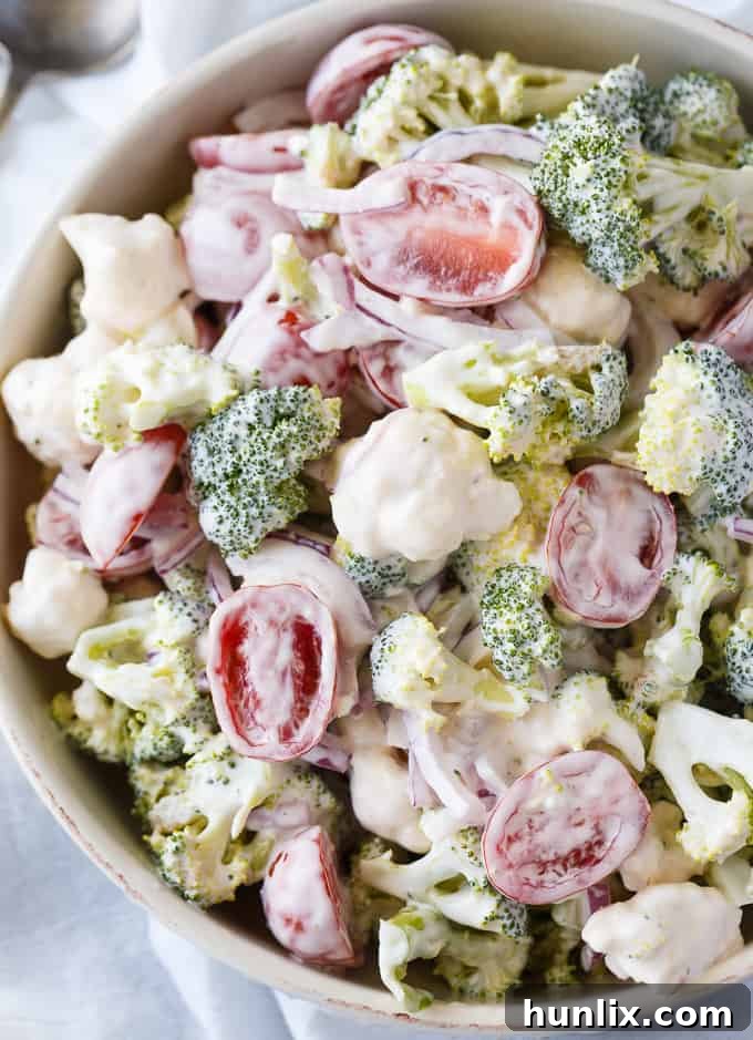 Yuletide Medley Salad 4 A large bowl of fresh Christmas Salad, ready to be served at a festive gathering.