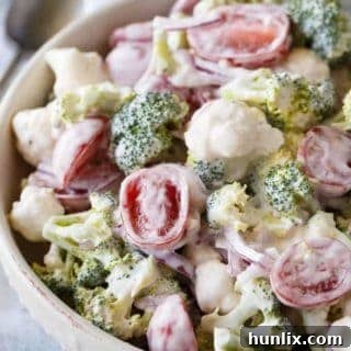 Yuletide Medley Salad 9 Christmas Salad