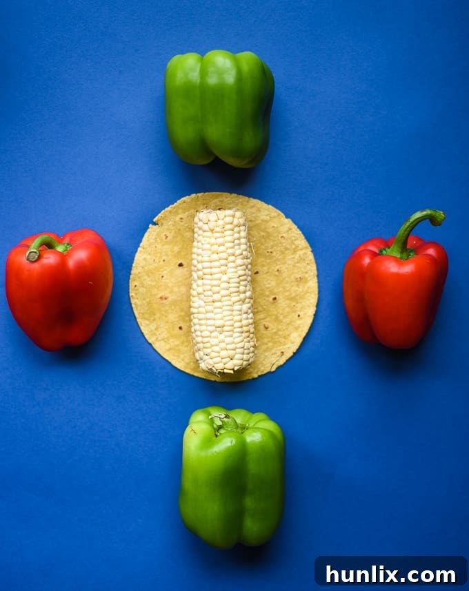 Flavorful Vegan Mexican Casserole: A healthy, hearty, and satisfying plant-based meal perfect for warm autumn evenings.
