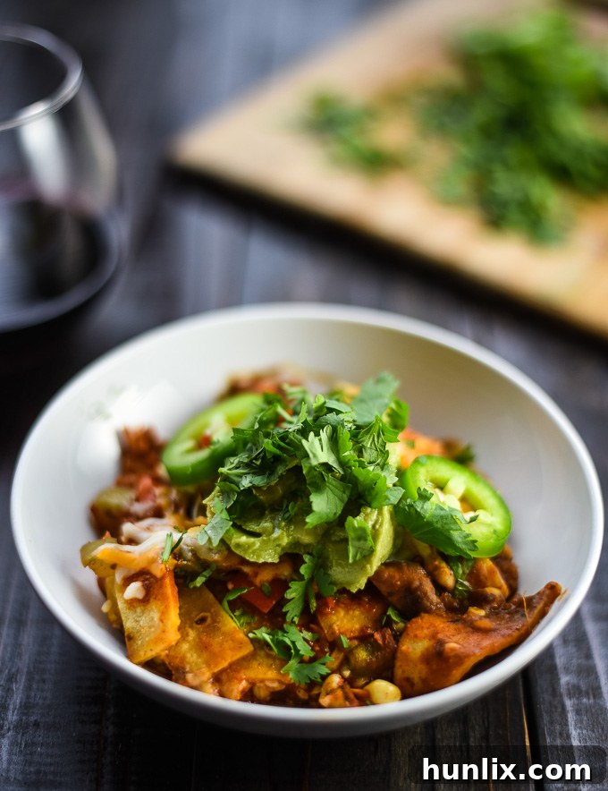 A glass of Lambrusco, a suggested wine pairing for Vegan Mexican Casserole, showcasing its vibrant red hue.