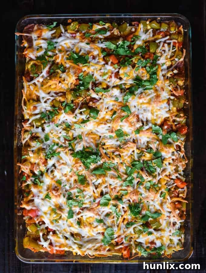 Refreshingly pink Rosé wine, another excellent pairing for the spicy and flavorful Vegan Mexican Casserole.