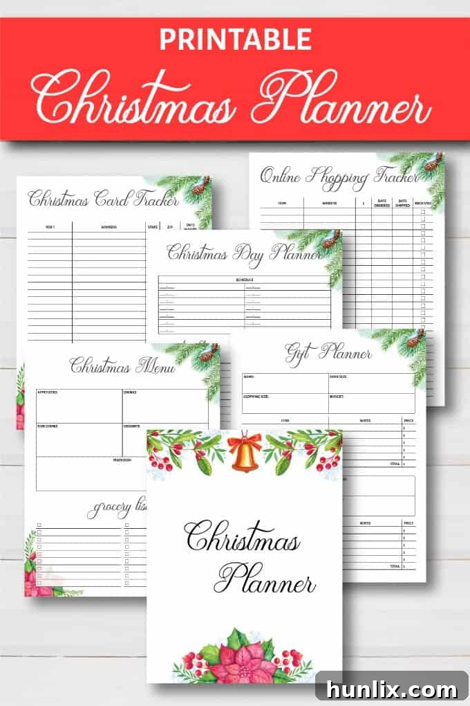 Your Ultimate Free Printable Christmas Planner 2 Christmas Planner Free Printable - Your Ultimate Guide to a Stress-Free Holiday Season