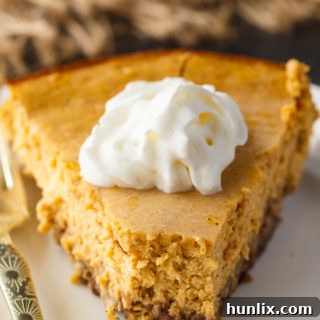 Keto Pumpkin Cheesecake