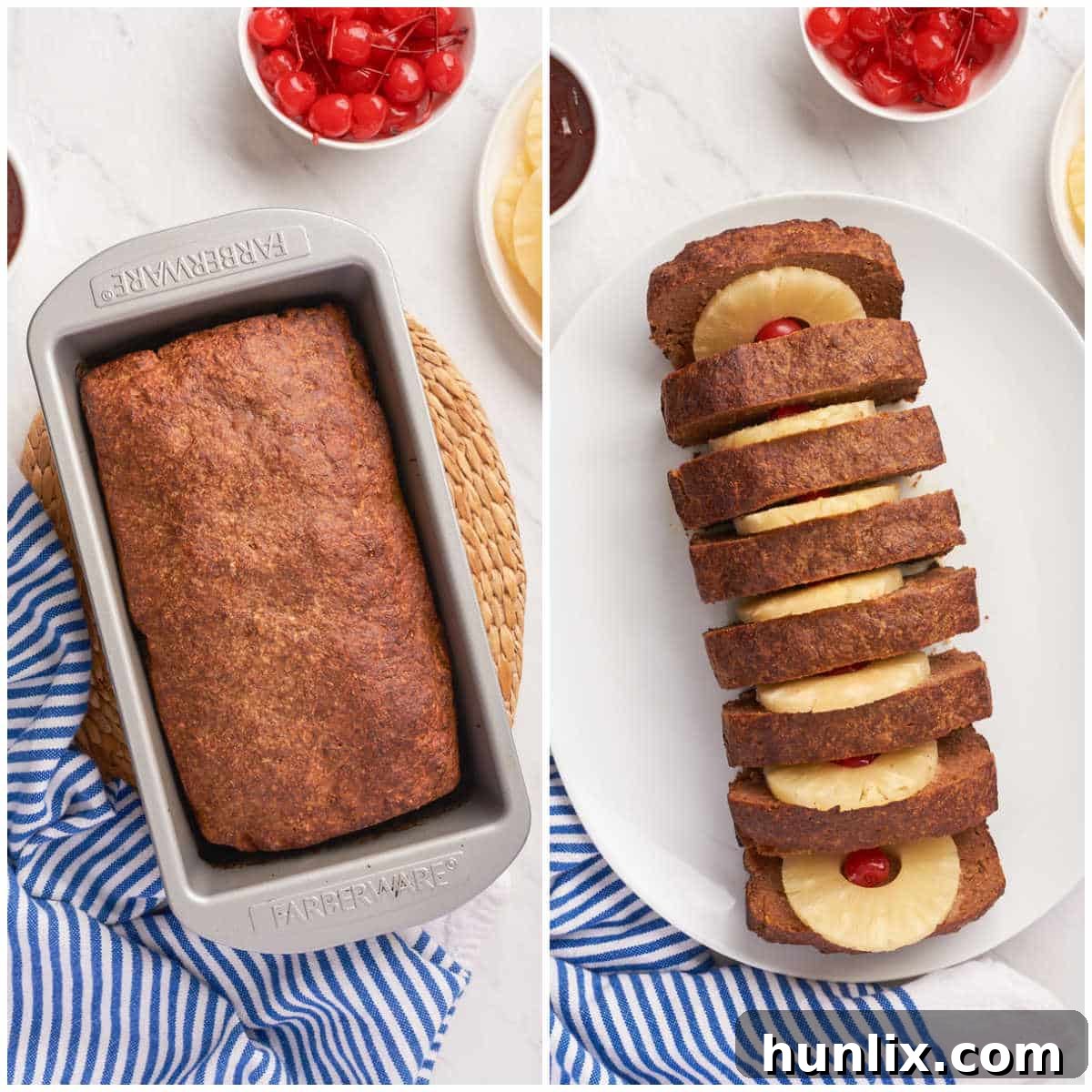 Island Spice Meatloaf 5 Steps to make Caribbean meatloaf.