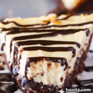 Brownie Bottom Cheesecake