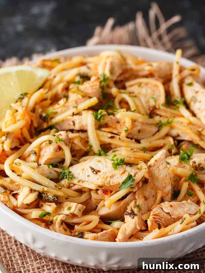 Ultimate Keto Butter Chicken Zoodle Bowl 2 Keto Butter Chicken with Noodles - My favorite low-carb dish made with palmini noodles! This simple