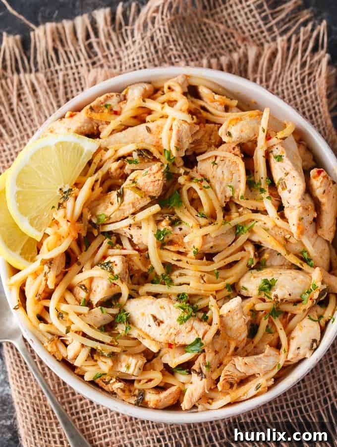 Ultimate Keto Butter Chicken Zoodle Bowl 3 Keto Butter Chicken with Noodles - My favorite low-carb dish made with palmini noodles! This simple