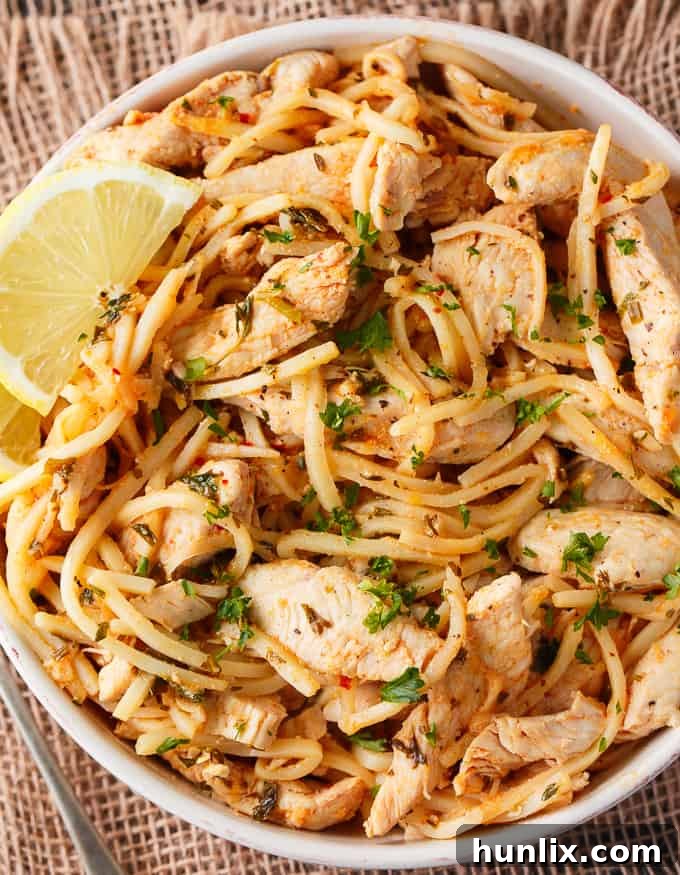 Ultimate Keto Butter Chicken Zoodle Bowl 4 Keto Butter Chicken with Noodles - My favorite low-carb dish made with palmini noodles! This simple