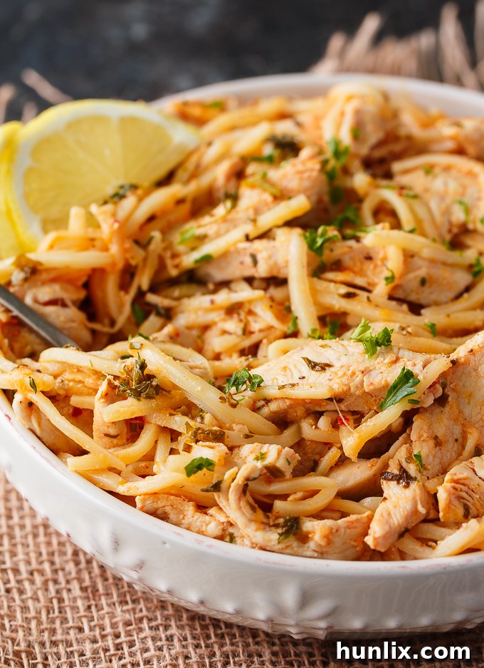 Ultimate Keto Butter Chicken Zoodle Bowl 5 Keto Butter Chicken with Noodles - My favorite low-carb dish made with palmini noodles! This simple