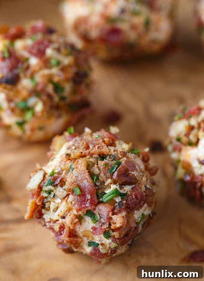 Savory Keto Cheese Bombs 3 Keto Cheese Balls - Bite sized cheese balls make a delicious low carb appetizer! Flavorful cream cheese balls are rolled in a mixture of bacon, chives and pecans.