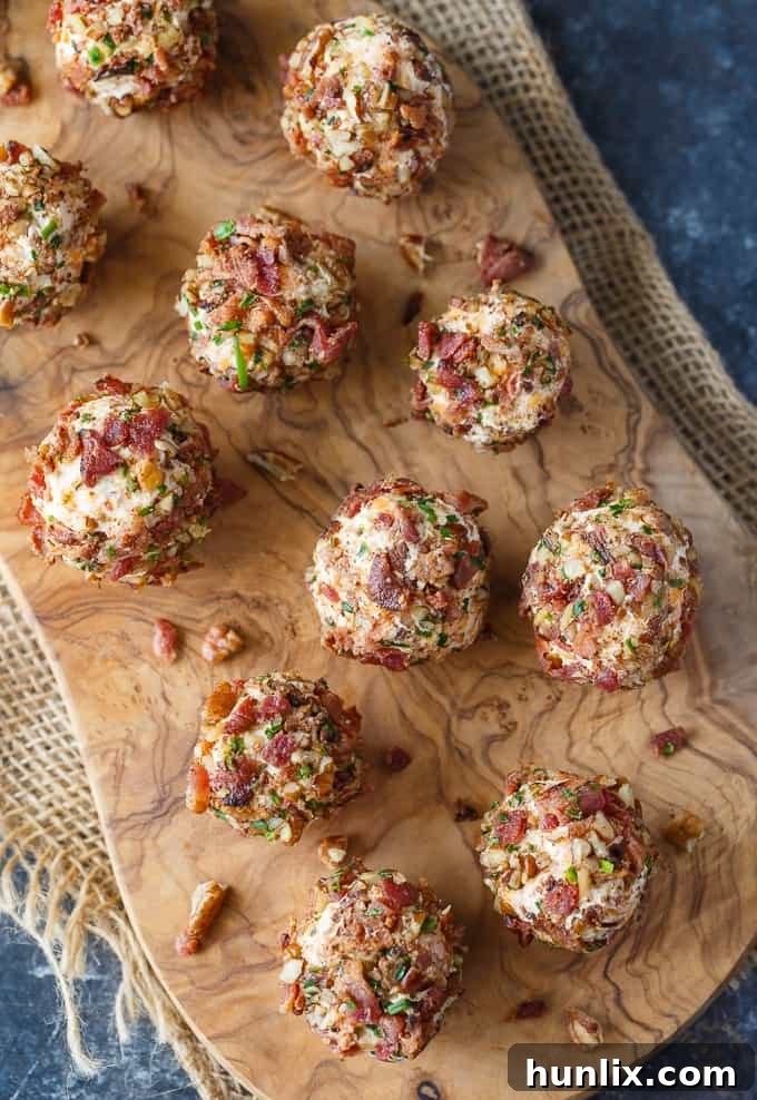 Savory Keto Cheese Bombs 4 Keto Cheese Balls - Bite sized cheese balls make a delicious low carb appetizer! Flavorful cream cheese balls are rolled in a mixture of bacon, chives and pecans.