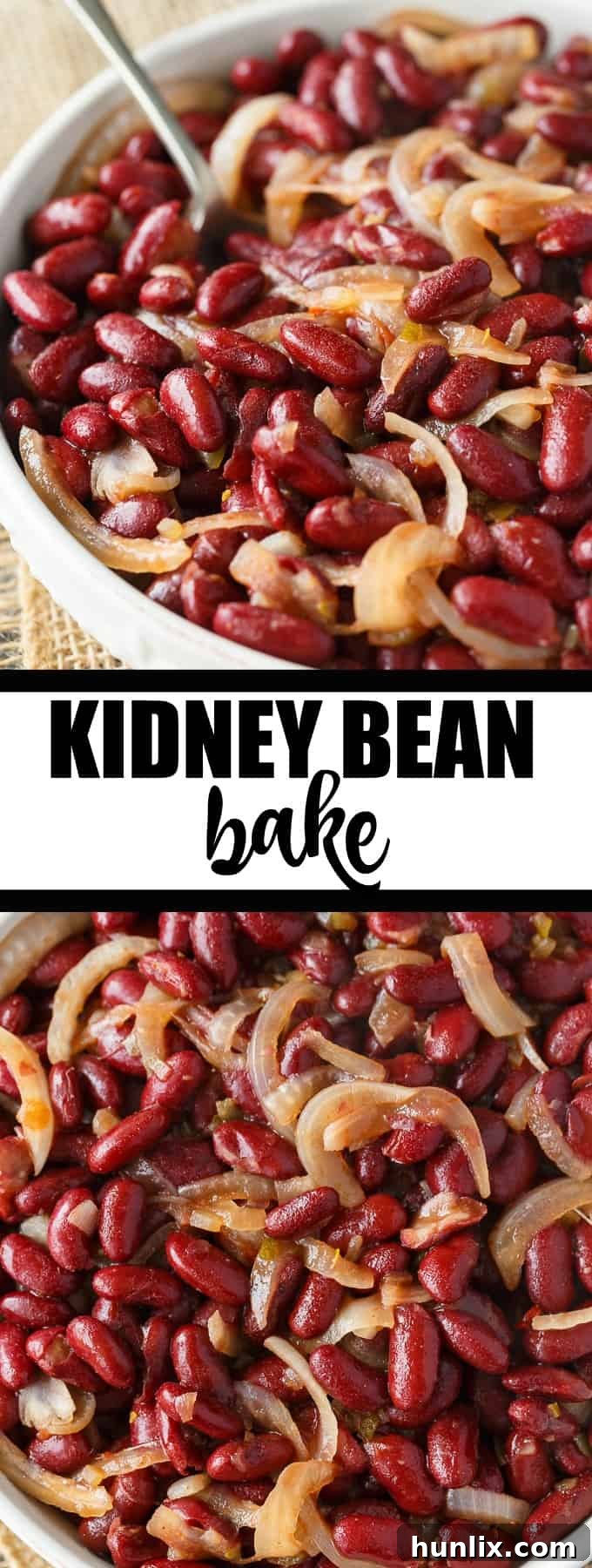 Oven-Baked Kidney Bean Delight 8 A large collage of various attractive photos of the kidney bean bake, presented in different serving styles and angles, emphasizing its visual appeal.
