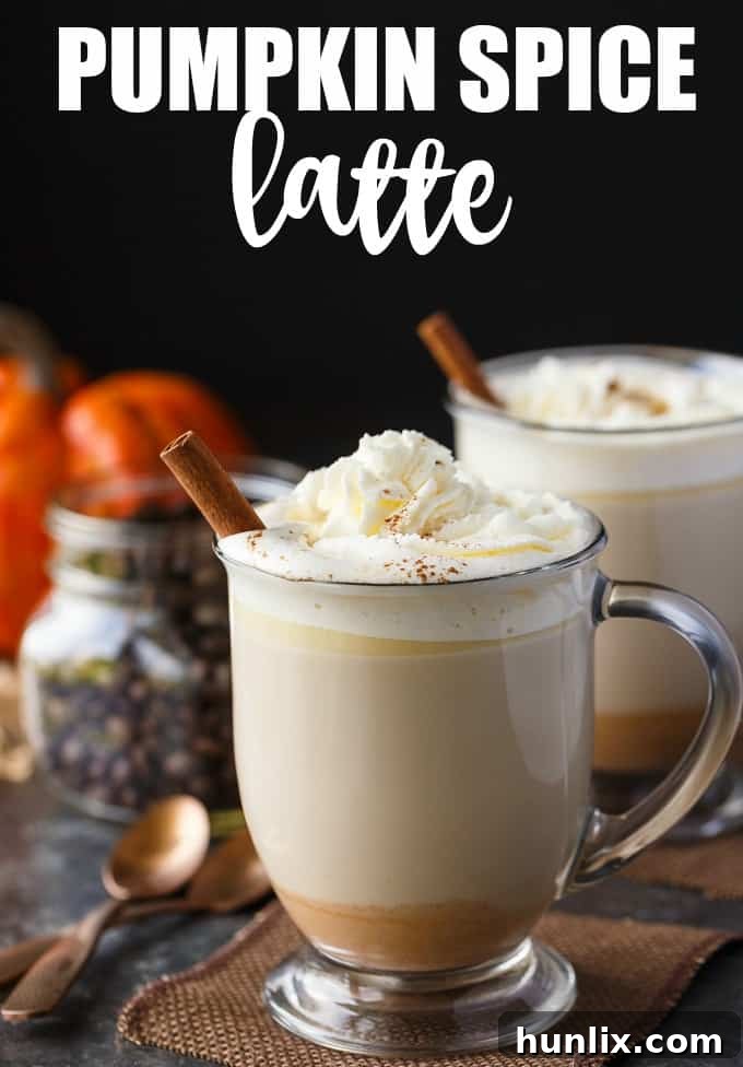 Pumpkin Spice Latte