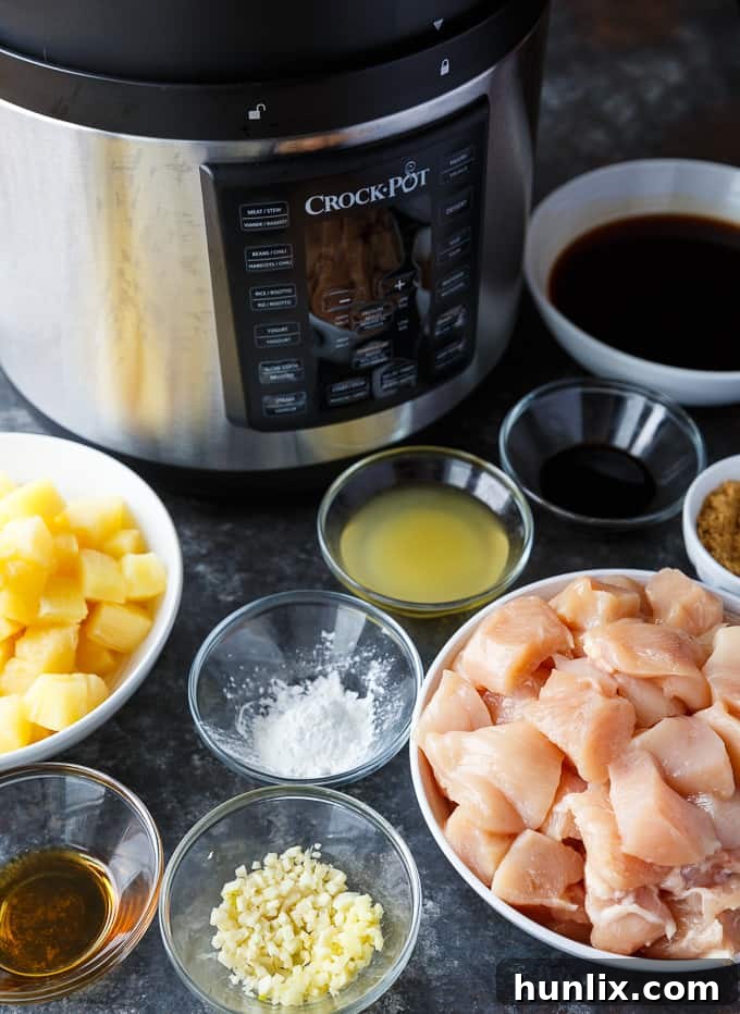 Pineapple Teriyaki Chicken