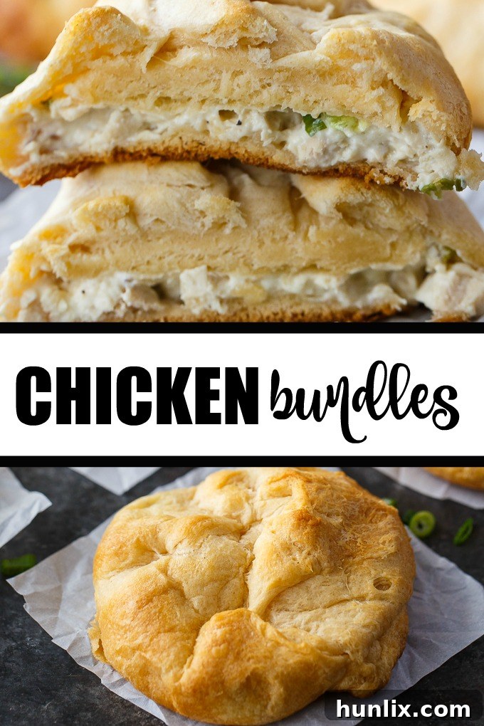 Golden Chicken Surprises 7 Collage of chicken bundle photos, including ingredients, preparation steps, and the finished product.