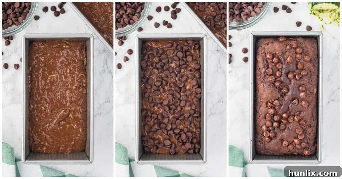 Image showing baked chocolate zucchini bread cooling on a rack.
