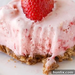 Frozen Strawberry Fluff