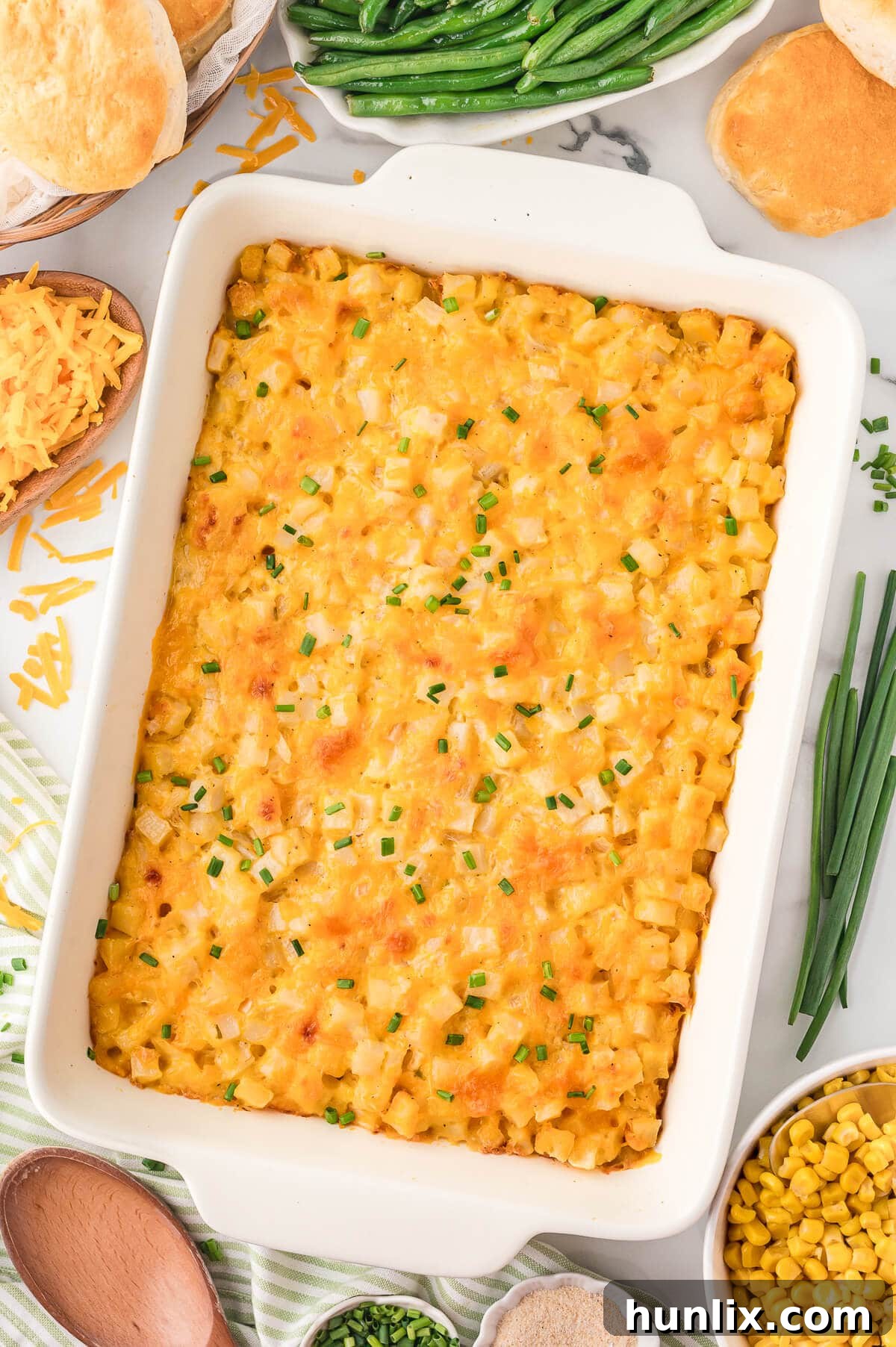 A pan of the recipe.