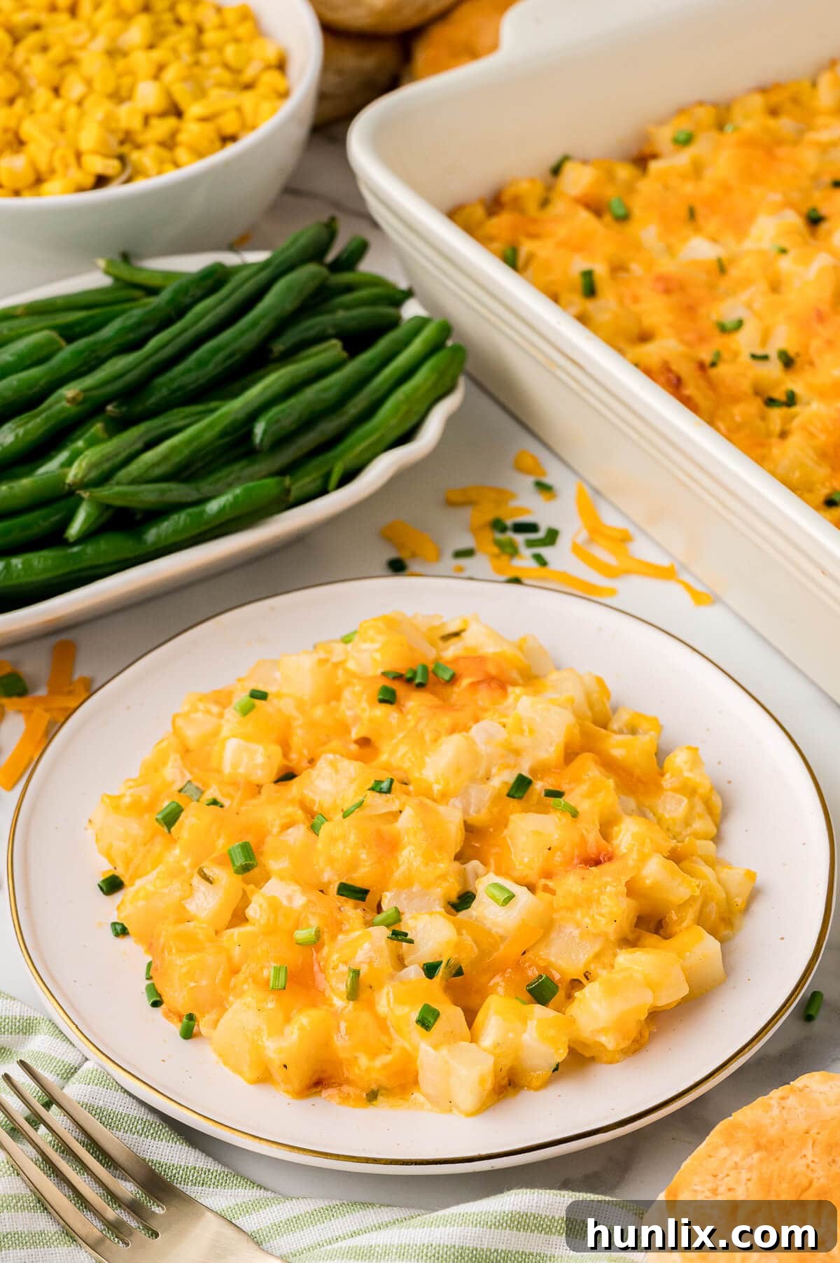 A plate of the recipe.