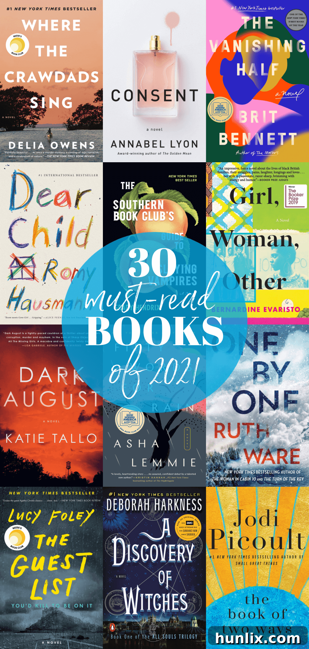 30 Must-Read Books to Transform Your 2021 2 30 Books You Should Read in 2021 - Looking for some awesome books to enjoy this year? Check out our list of 30 books you should read in 2021 to find your next book!