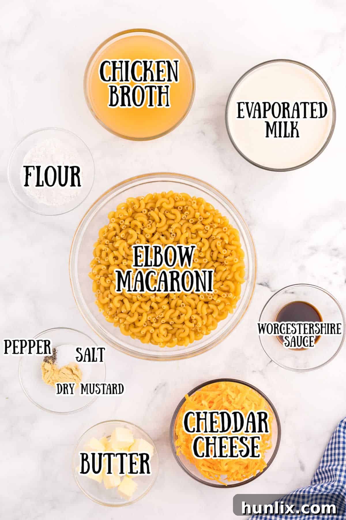 Golden-Crusted Mac and Cheese 3 Baked Macaroni and Cheese Ingredients