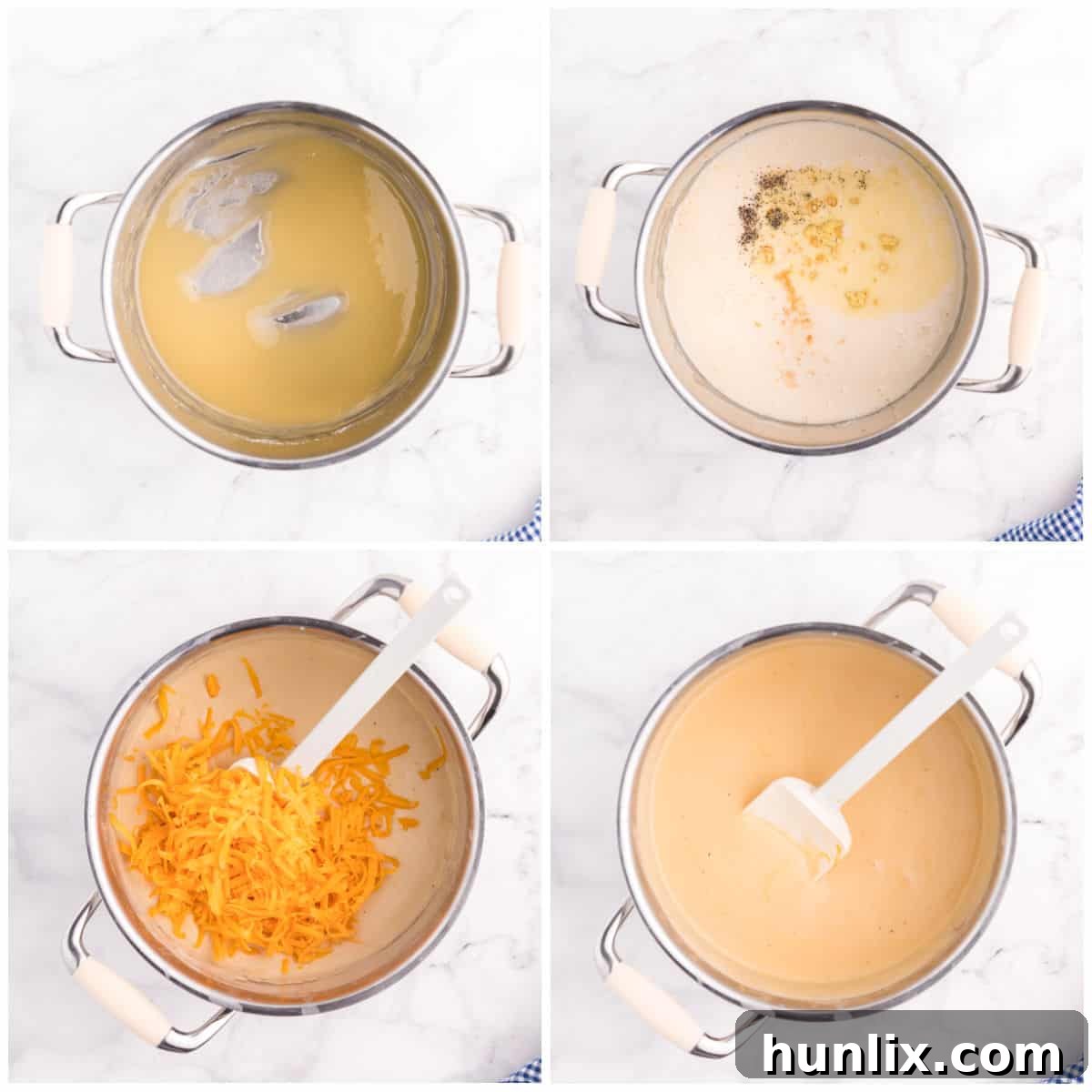 Golden-Crusted Mac and Cheese 4 Baked Macaroni and Cheese Prep 1