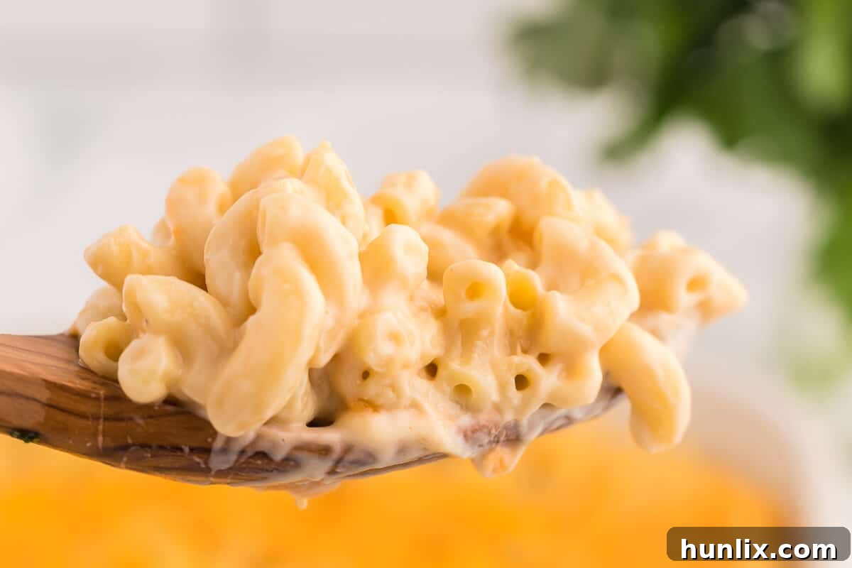 Golden-Crusted Mac and Cheese 8 Baked Macaroni and Cheese - This old-fashioned classic recipe is a family favorite dinner and so easy to make. Tender elbow macaroni noodles are enveloped in an ultra creamy homemade cheese sauce and covered with melted cheddar cheese.