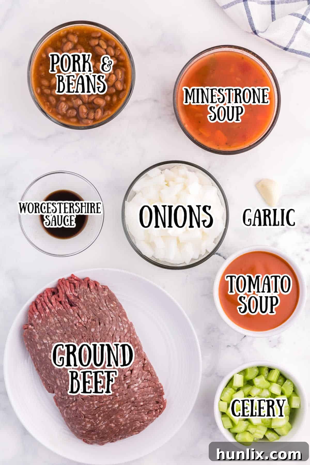 Hodge Podge Soup ingredients