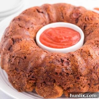 Pizza Monkey Bread Recipe