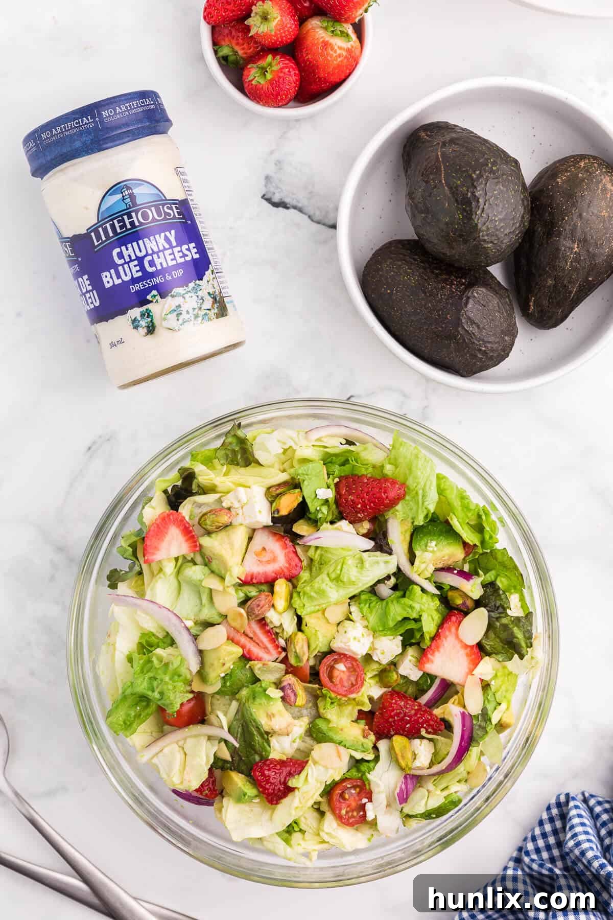 Strawberry and Avocado Salad