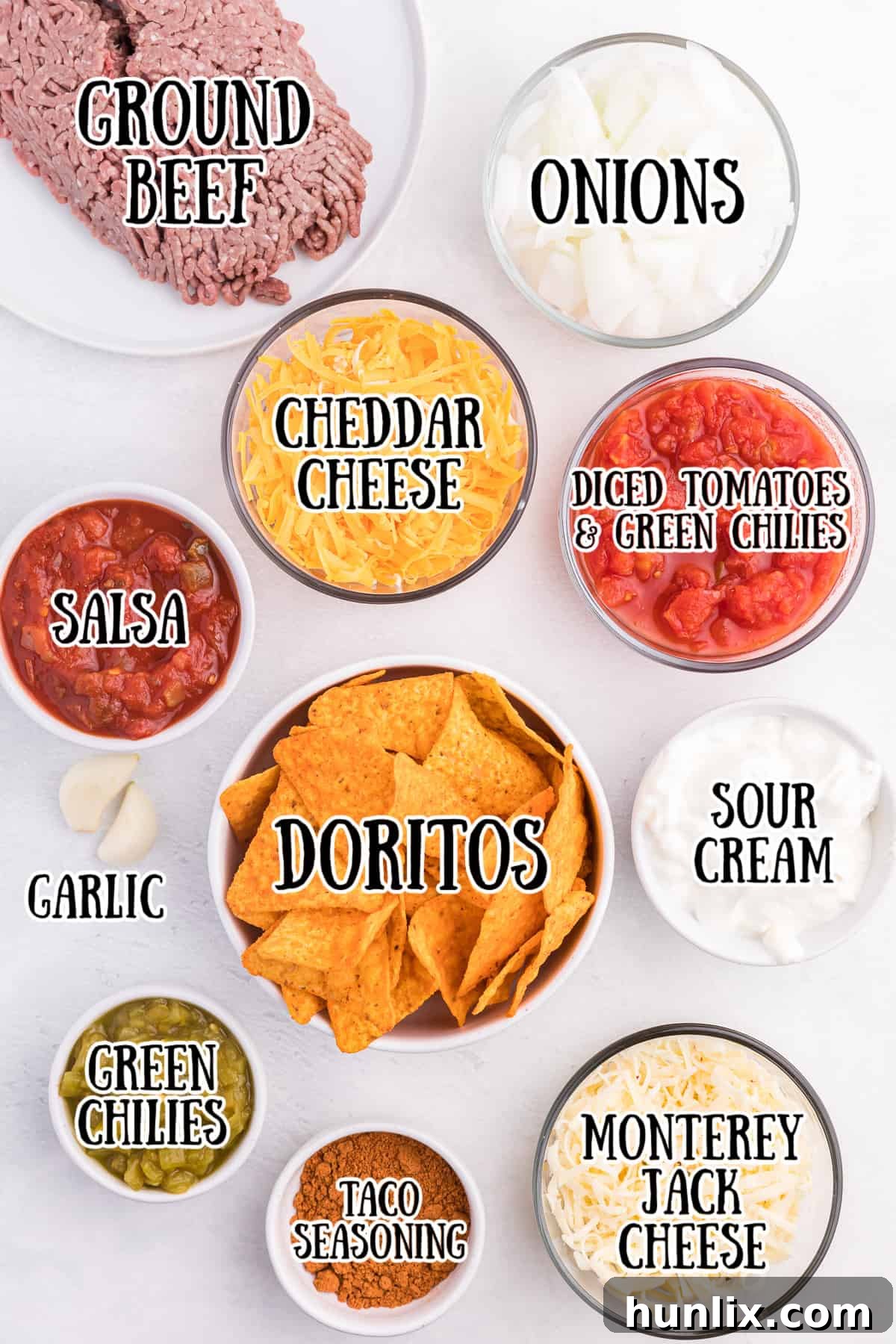 Loaded Doritos Casserole 3 Doritos Casserole Ingredients