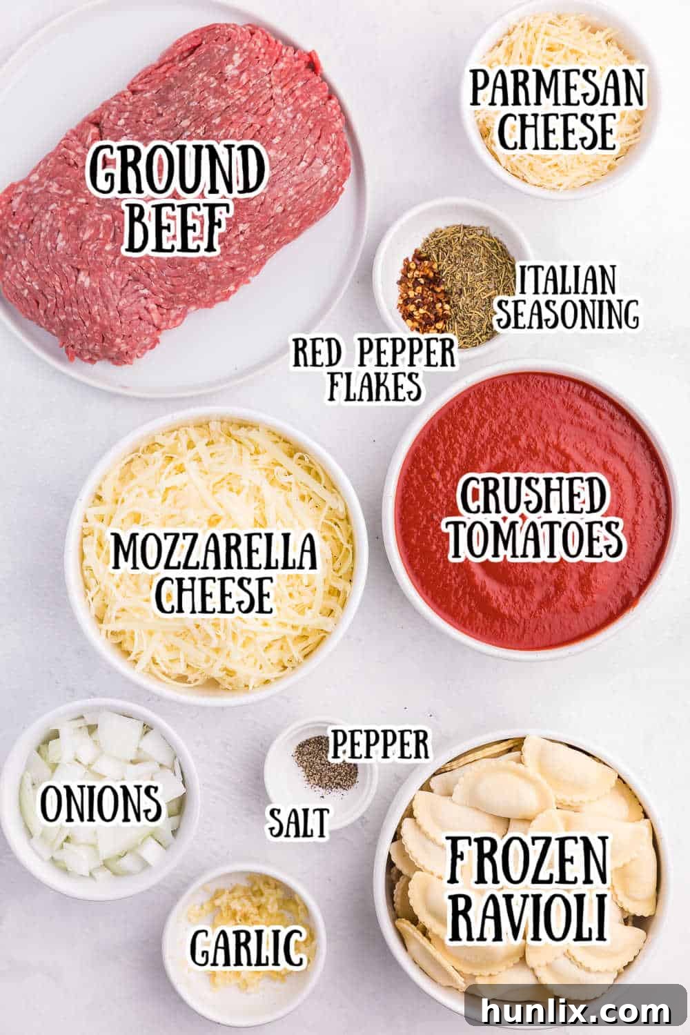 Easy One-Pot Slow Cooker Ravioli Lasagna 3 Ingredients for Slow Cooker Ravioli Lasagna