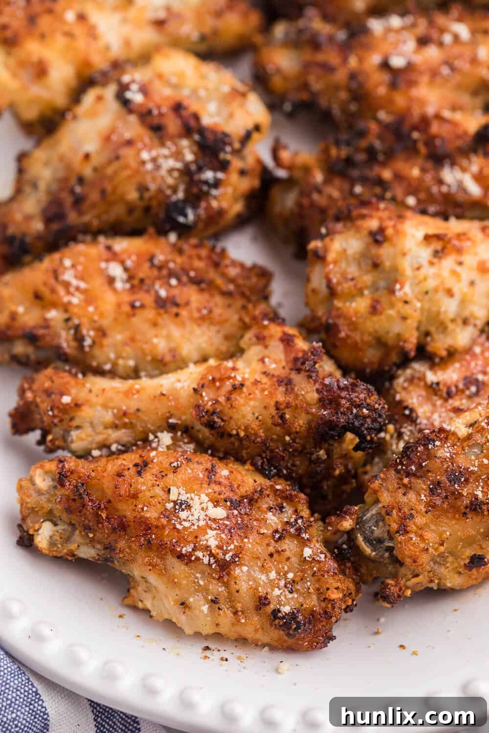 The recipe on a platter.