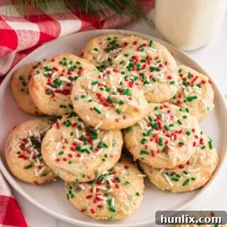 Easy Festive Cake Mix Cookies 9 Christmas Cake Mix Cookies