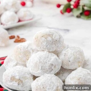 Snowball Cookies