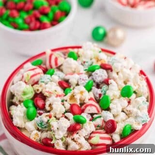 The recipe in a festive bowl.