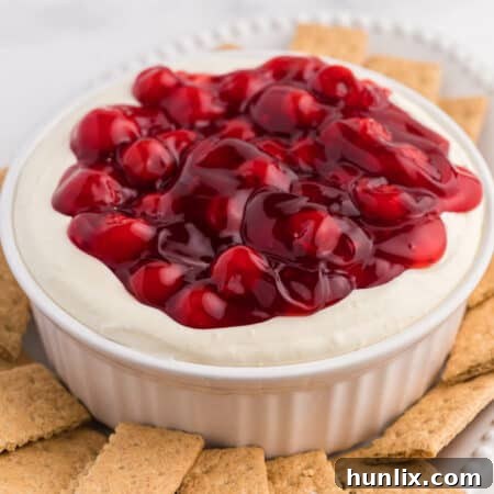 Cherry Cheesecake Dip