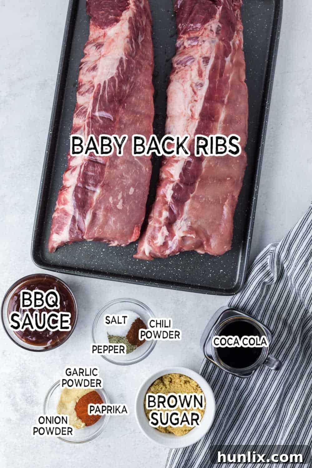 Fall-Off-The-Bone Instant Pot BBQ Ribs 3 Ingredients for Instant Pot BBQ Pork Ribs.