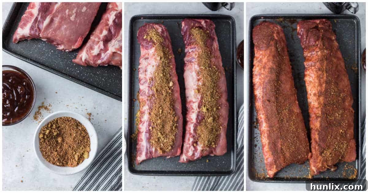 Fall-Off-The-Bone Instant Pot BBQ Ribs 4 Steps to make Instant Pot BBQ pork ribs.